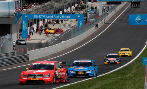 Renger van der Zande DTM